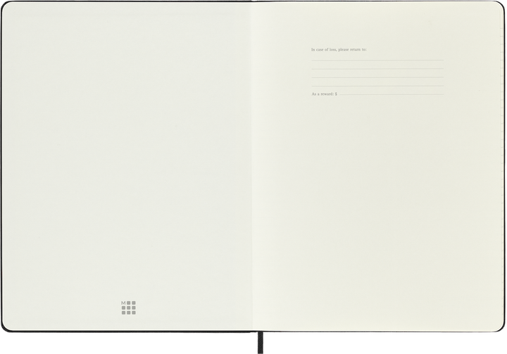 Щотижневик Moleskine 2024 вертикальний PRO великий 19х25 см чорний (8056598856606) - зображення 3
