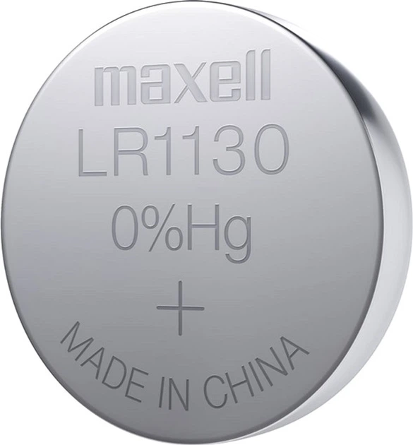 Bateria Maxell LR1130 10PK MF(5X2) BLISTER 10 szt (775010.00.CN) - obraz 2