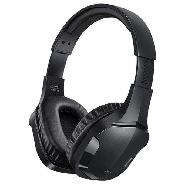 Беспроводные наушники REMAX RB-750HB EDR Gaming Черный - Фото 1 Беспроводные наушники REMAX RB-750HB EDR Gaming Черный - изображение 1