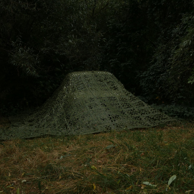 Маскирующая сетка Militex Камуфляж 2х5м (площадь 10 кв.м.) - изображение 2