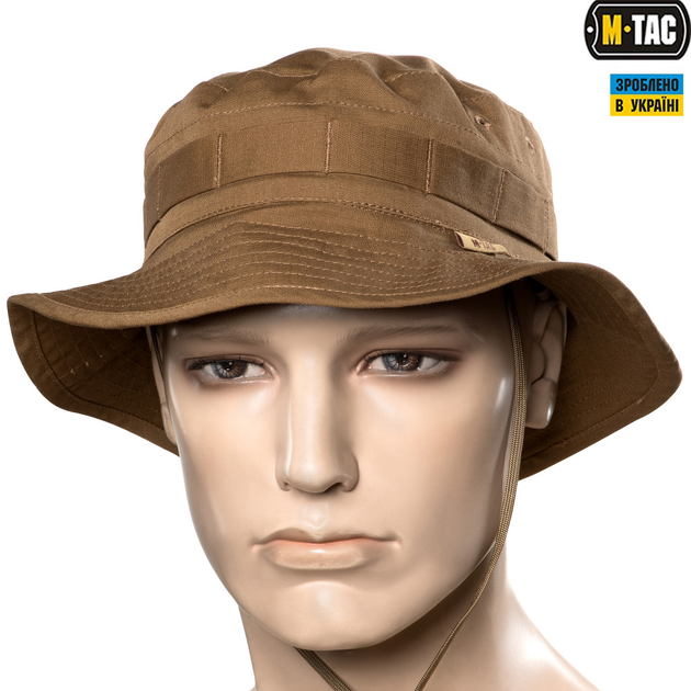 Панама M-TAC Rip-Stop Coyote Brown Size 58 - зображення 2