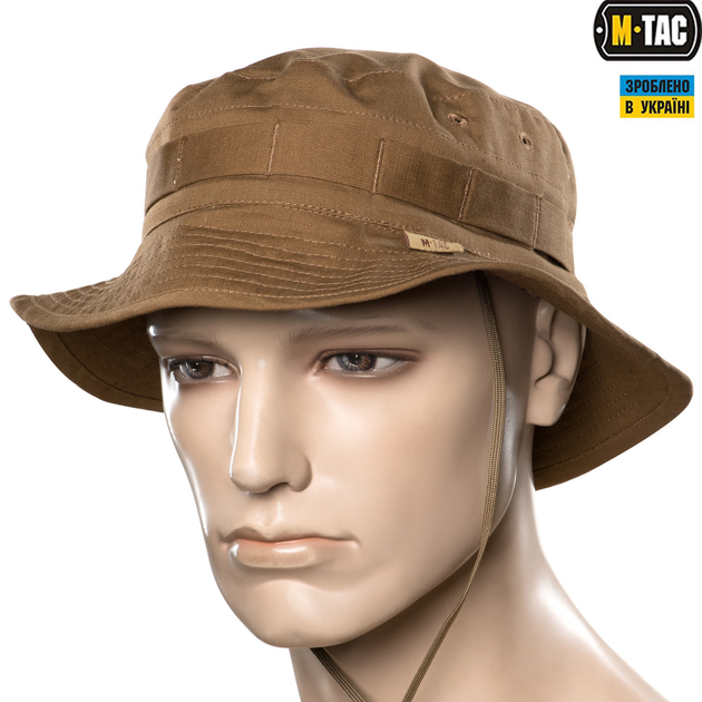 Панама M-TAC Rip-Stop Coyote Brown Size 57 - изображение 1