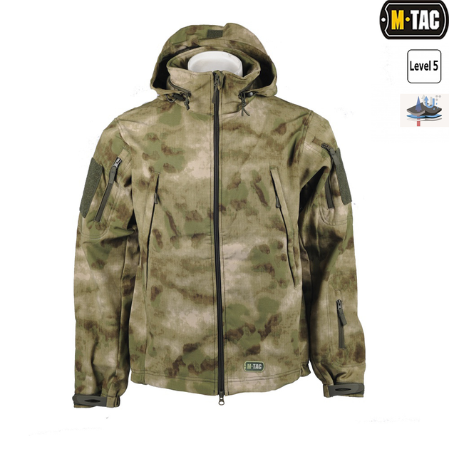 Куртка Soft Shell M-Tac A-Tacs FG Size XS - зображення 1