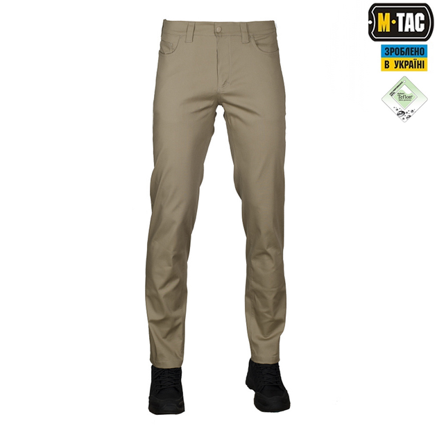 Штани M-TAC Street Tactical Flex Khaki Size M/R - зображення 1