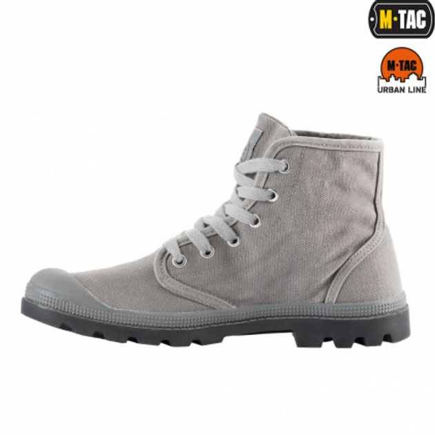 Тактичні Кеди M-Tac Grey Size 45 - изображение 2