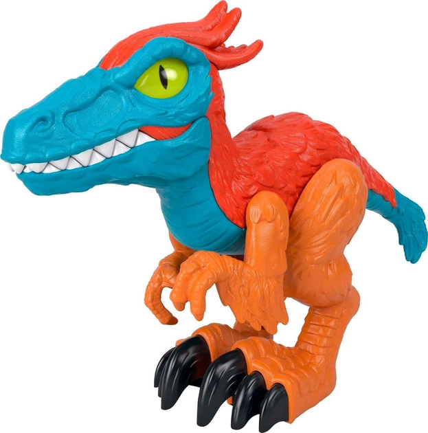 Фігурка Mattel Imaginext Jurassic World XL Вогняний динозавр 20 cм (194735102983) - зображення 1