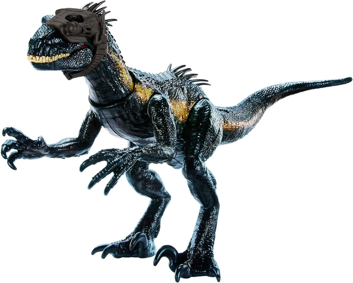 Figurka Mattel Jurassic World Track 'N Attack Indoraptor (SIOC) 18 cm (194735110254) - obraz 1