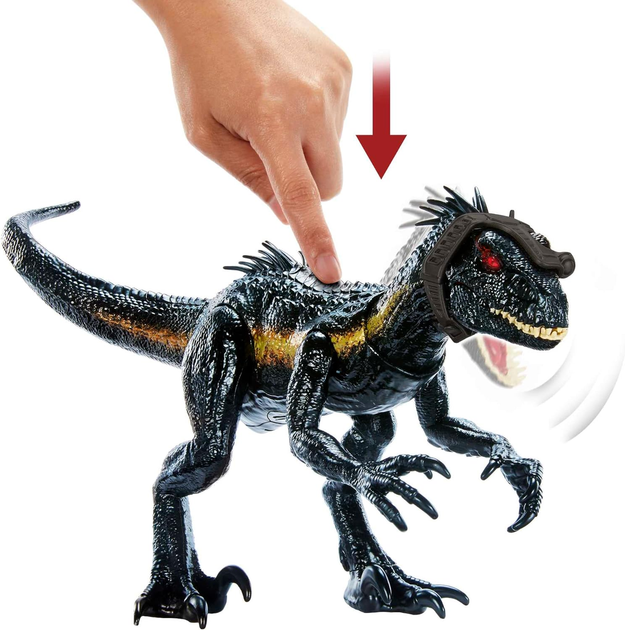 Фігурка Mattel Jurassic World Track 'N Attack Індораптор (SIOC) 18 см (194735110254) - зображення 3
