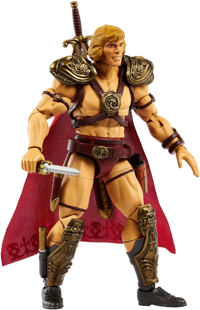 Фігурка Mattel Masters of the Universe Masterverse Revelation Deluxe Movie HEMan 18 см (194735111527) - зображення 1