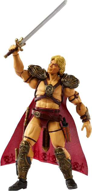 Фігурка Mattel Masters of the Universe Masterverse Revelation Deluxe Movie HEMan 18 см (194735111527) - зображення 2