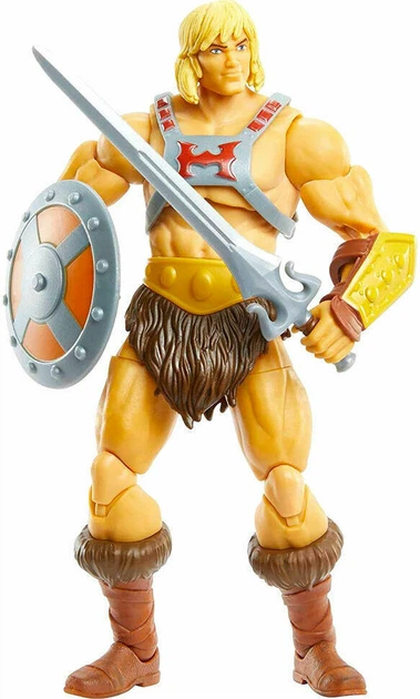Фігурка Mattel Masters of the Universe Revelation Masterverse Action Figure Savage HeMan (887961982947) - зображення 3