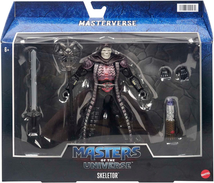 Figurka Mattel Masters of the Universe Masterverse Revelation Deluxe Movie Szkieletor 18 cm (194735111534) - obraz 5