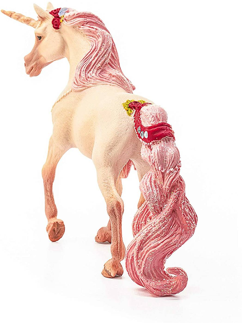 Figurka Schleich Bayala Collectible Unicorn Mare Malton 16 cm (4059433469096) - obraz 4