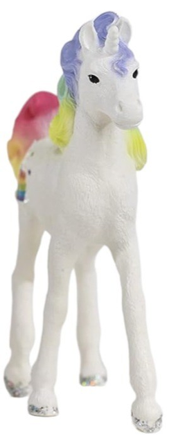 Figurka Schleich Bayala Collectible Unicorn Rainbow Cake 16 cm (4059433506944) - obraz 2