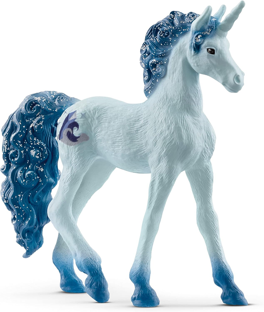 Фігурка Schleich Bayala Collectible Unicorn Sapphire 16 см (4059433652412) - зображення 1