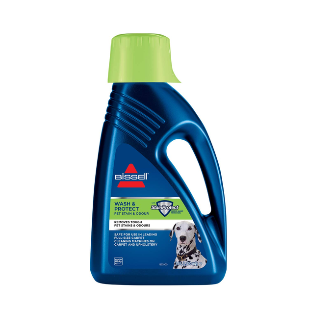 Płyn Bissell Wash & Protect Pet Formula do czyszczenia dywanów 1.5 l (0011120183122) - obraz 1