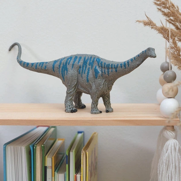Фігурка Schleich Dinosaurs Бронтозавр 10.8 см (4059433304182) - зображення 3