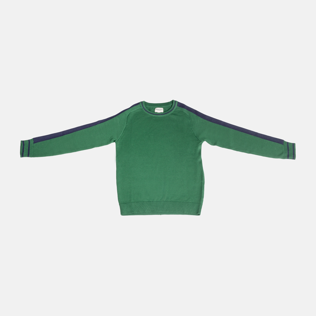 Bluza bez kaptura chłopięca OVS 1896059 164 cm Zielona (8052147626577) - obraz 1
