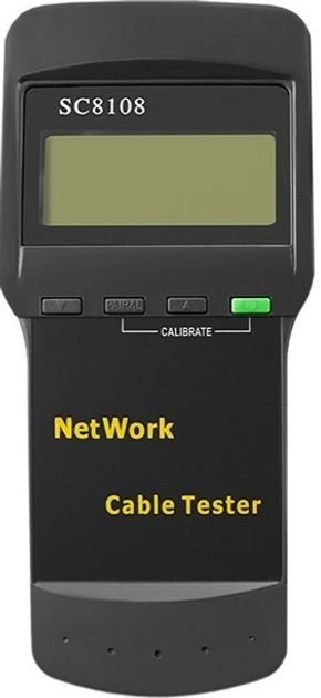 Tester okablowania Qoltec LAN/RJ45/RJ12/BNC (5901878542799) - obraz 3
