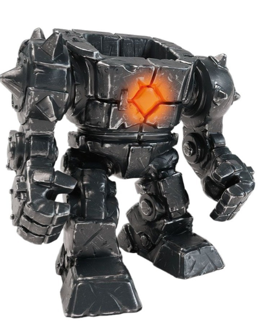 Figurka Schleich Eldrador Creatures Shadow Lava Robot 13 cm (4059433574240) - obraz 2