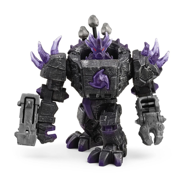 Фігурка Schleich Eldrador Creatures Shadow Master Robot with mini Creature 14 см (4059433652054) - зображення 3