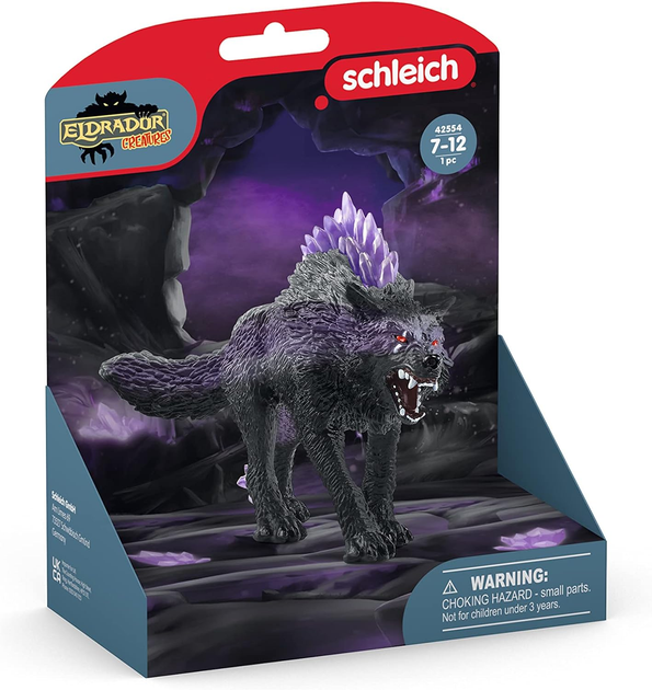 Фігурка Schleich Eldrador Direwolf 9 см (4059433458625) - зображення 7