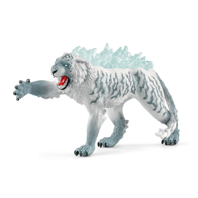 Фігурка Schleich Eldrador Ice Tiger 8 см (4059433466668) - зображення 1