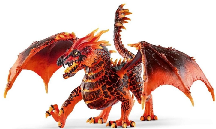 Фігурка Schleich Eldrador Lava Dragon 14.5 см (4055744021022) - зображення 1