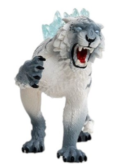 Figurka Schleich Eldrador Ice Tiger 8 cm (4059433466668) - obraz 3