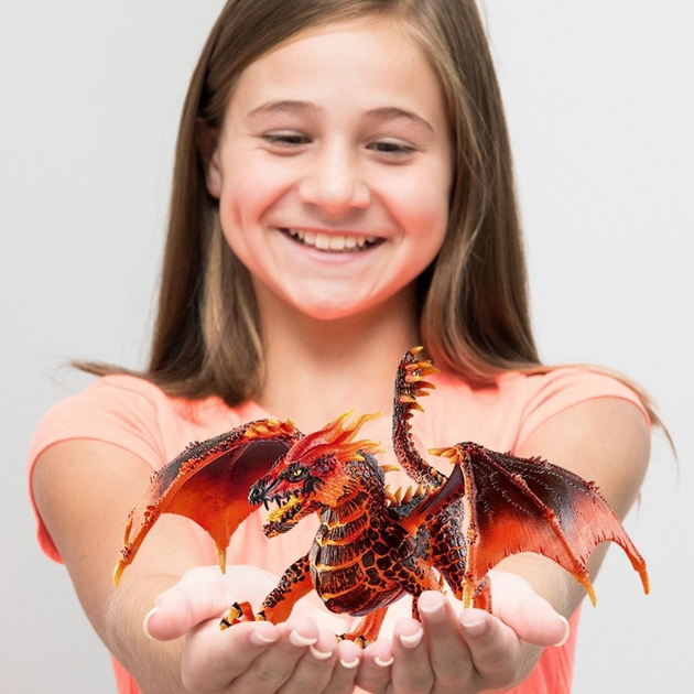 Figurka Schleich Eldrador Lava Dragon 14.5 cm (4055744021022) - obraz 3