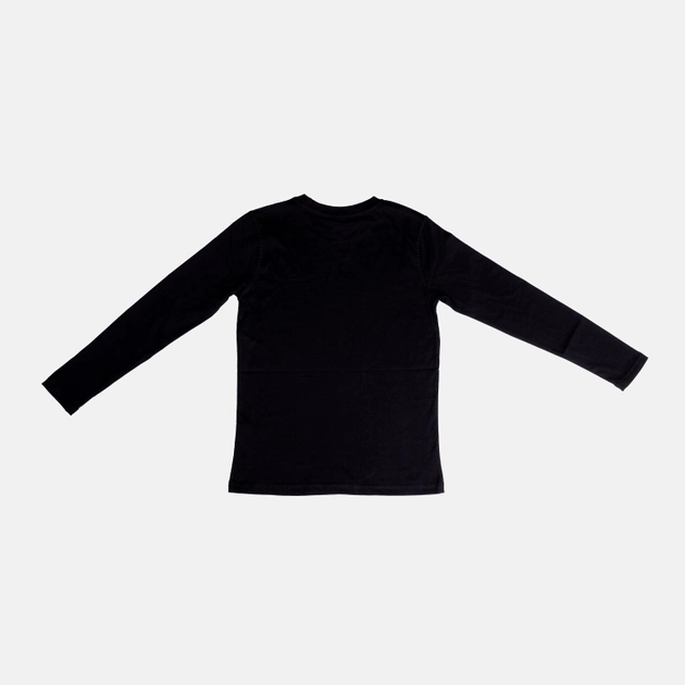 Bluza bez kaptura chłopięca OVS 1830348 152 cm Czarna (8056781713624) - obraz 2