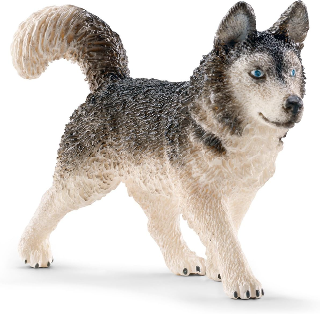 Figurka Schleich Farm World Husky 4.9 cm (4005086168350) - obraz 1