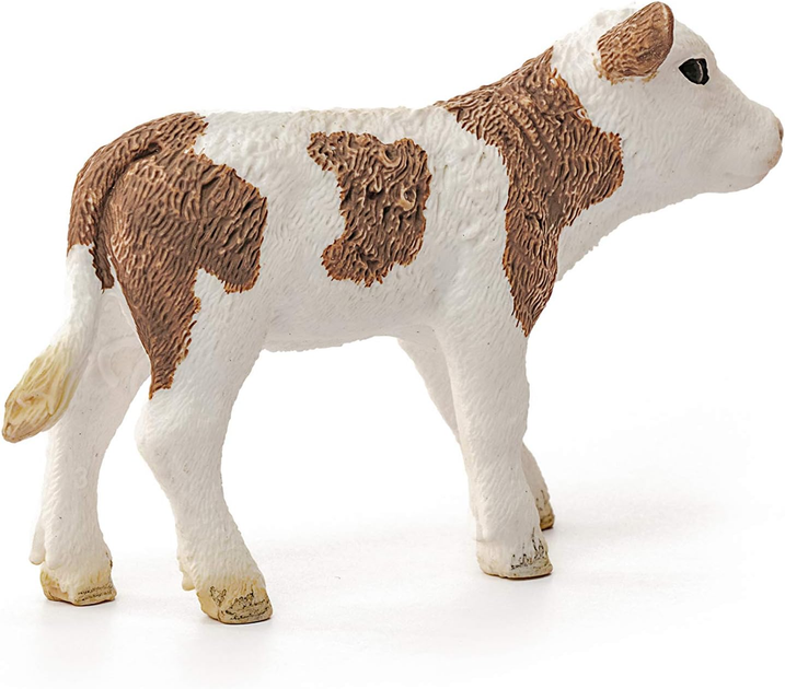Figurka Schleich Farm World Simmental Calf 5 cm (4005086138025) - obraz 3