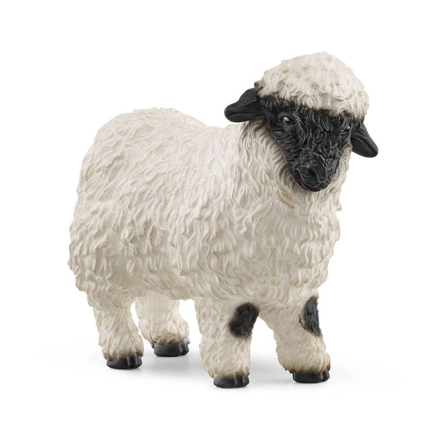 Фігурка Schleich Farm World Valais Black Nosed Sheep 6.5 см (4059433527628) - зображення 1