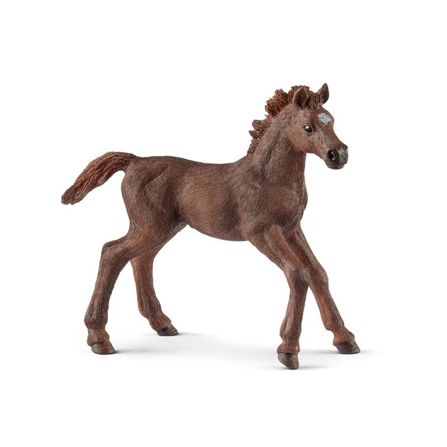 Фігурка Schleich Horse Club English Thoroughbred Foal 7.5 см (4055744021329) - зображення 1