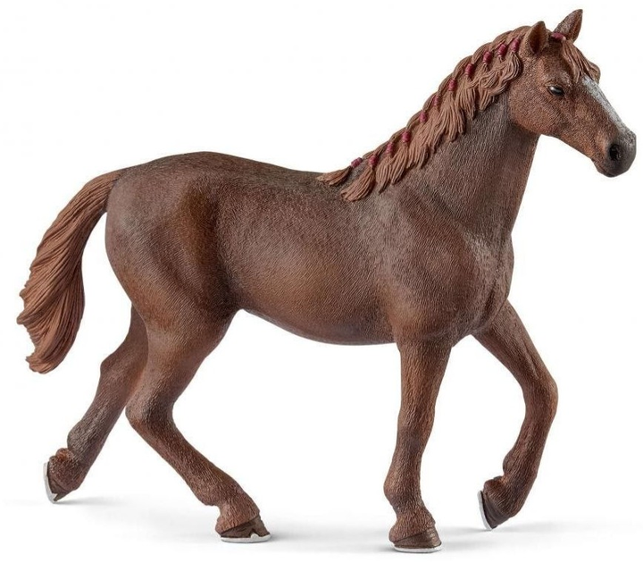 Фігурка Schleich Horse Club English Thoroughbred Mare 11.4 см (4059433399164) - зображення 1