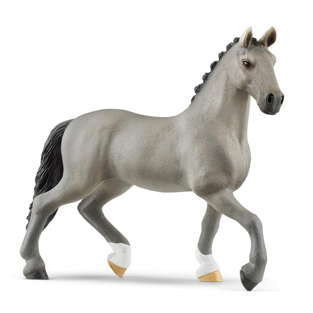 Figurka Schleich Horse Club French Stallion 10 cm (4059433578286) - obraz 1