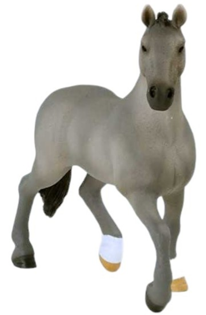 Figurka Schleich Horse Club French Stallion 10 cm (4059433578286) - obraz 2