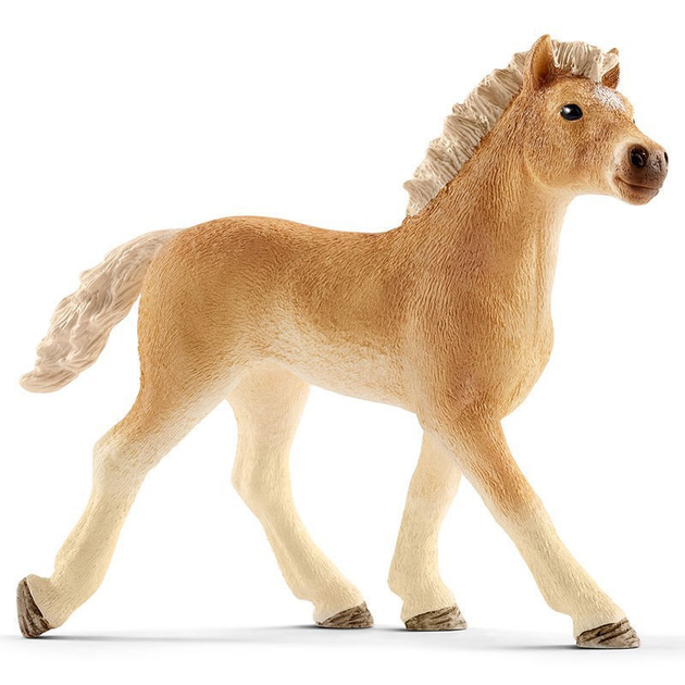 Фігурка Schleich Horse Club Haflinger Foal 7 см (4055744007132) - зображення 1