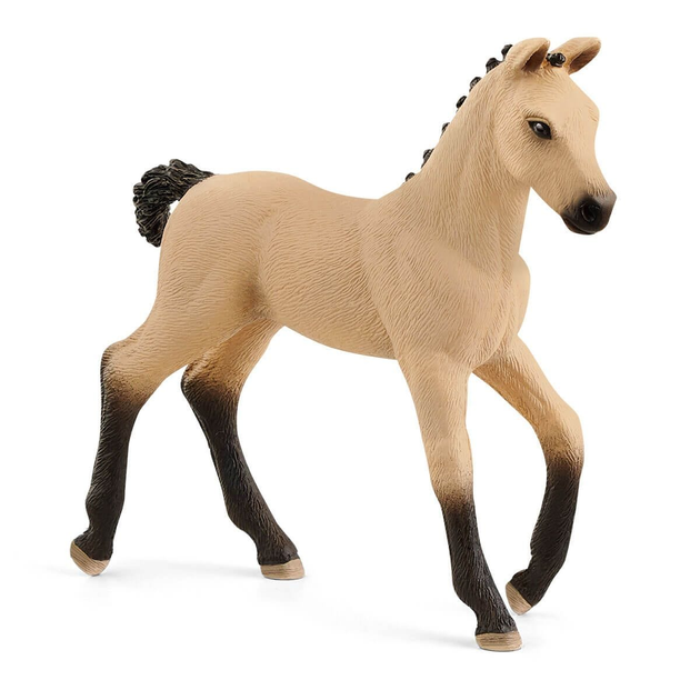 Figurka Schleich Horse Club Hannoverian Foal Red Dun 8 cm (4059433084480) - obraz 1