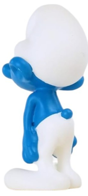 Figurka Schleich Smurfs Dimwitty Smurf 5 cm (4059433655932) - obraz 3