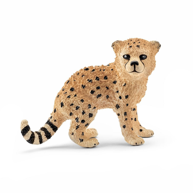 Figurka Schleich Wild Life Baby Cheetah 3.6 cm (4059433335919) - obraz 1