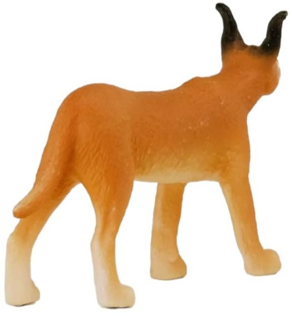 Фігурка Schleich Wild Life Caracal Female 6.1 см (4059433637693) - зображення 3