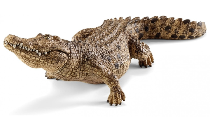 Фігурка Schleich Wild Life Crocodile 5.2 см (4059433692210) - зображення 2
