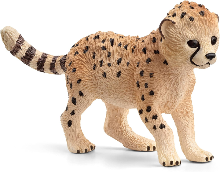 Фігурка Schleich Wild Life Gepardenbaby 3.6 см (4059433527574) - зображення 1
