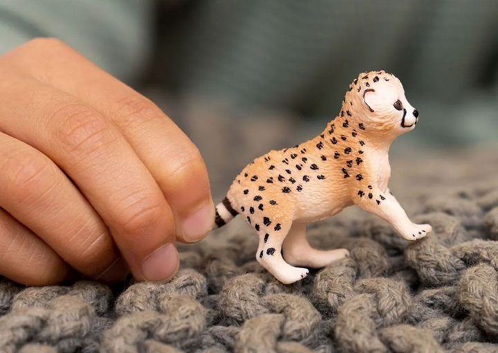 Фігурка Schleich Wild Life Gepardenbaby 3.6 см (4059433527574) - зображення 5