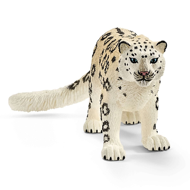 Figurka Schleich Wild Life Snow Leopard 4.3 cm (4059433027326) - obraz 2