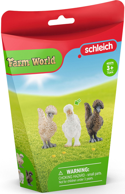 Zestaw figurek Schleich Farm World Przyjaciele Kurczaka (4059433558899) - obraz 2