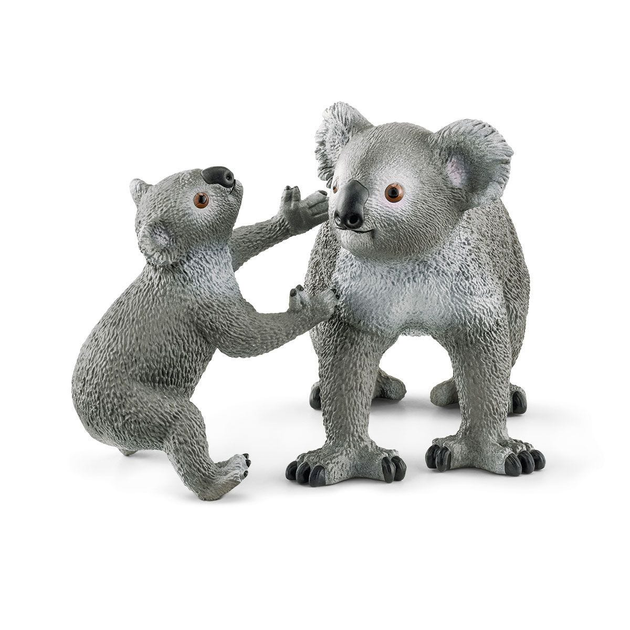 Набір фігурок Schleich Wild Life Мати і дитинча коали (4059433523446) - зображення 2
