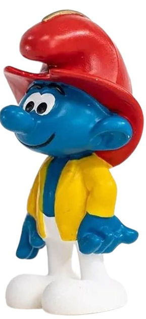 Figurka Schleich Smurfs Fireman Smurf 5 cm (4059433451657) - obraz 2